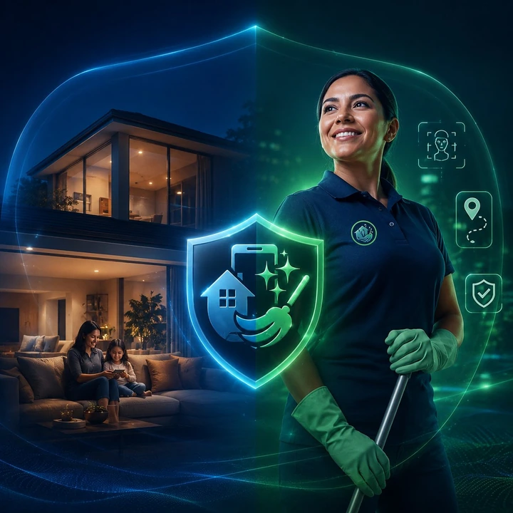 Un hogar protegido y una partner empoderada, unidos por la plataforma INGClean.